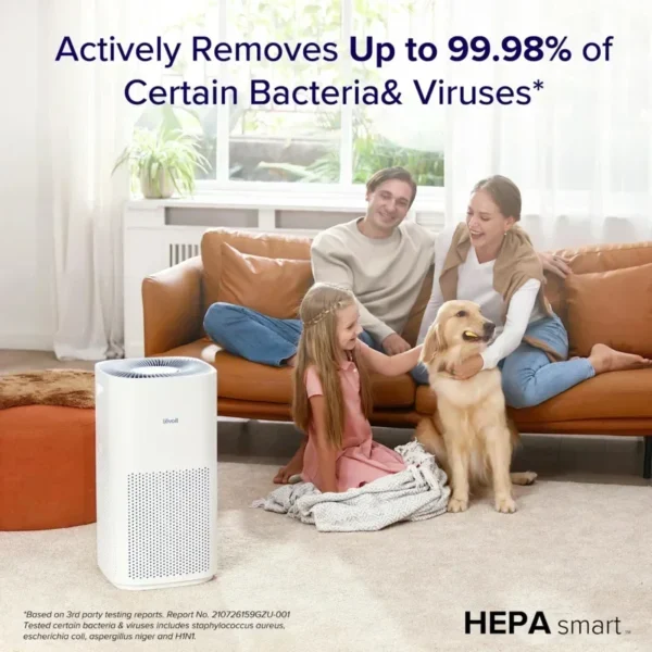 D2BLEVOIT Air Purifiers for Large Room,Covers Up to 3175 Sq. Ft,Smart WiFi and PM2.5 Monitor,3in1 Filter Captures Particles - Image 5