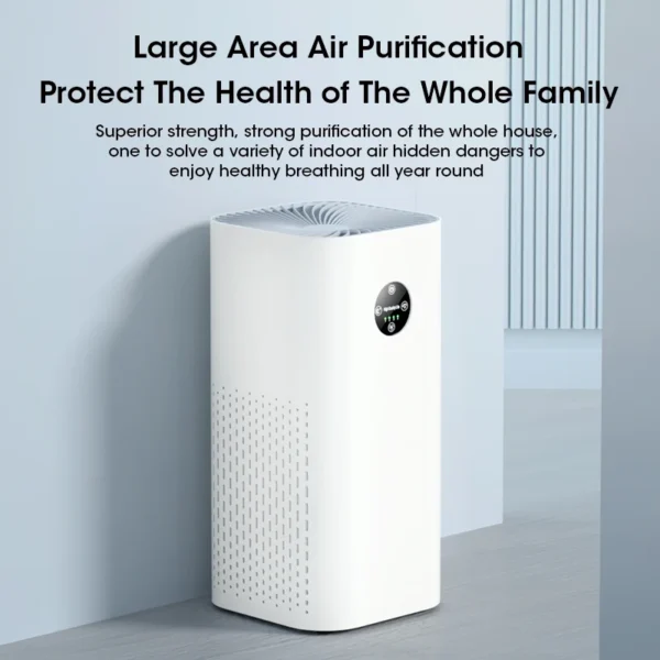 Negative Ion Air Purifier Multifunctional Air Freshener Odor Eliminator Machine With HEPA Filter Air Cleaner Odor Eliminator - Image 4
